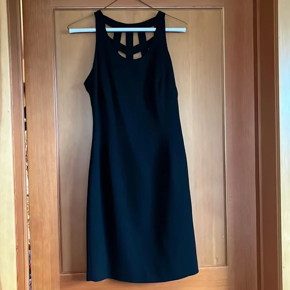 sachin and babi light blue dress Vintage 1950s Blue Tiered Cocktail Dress with Lace, Small main image 1